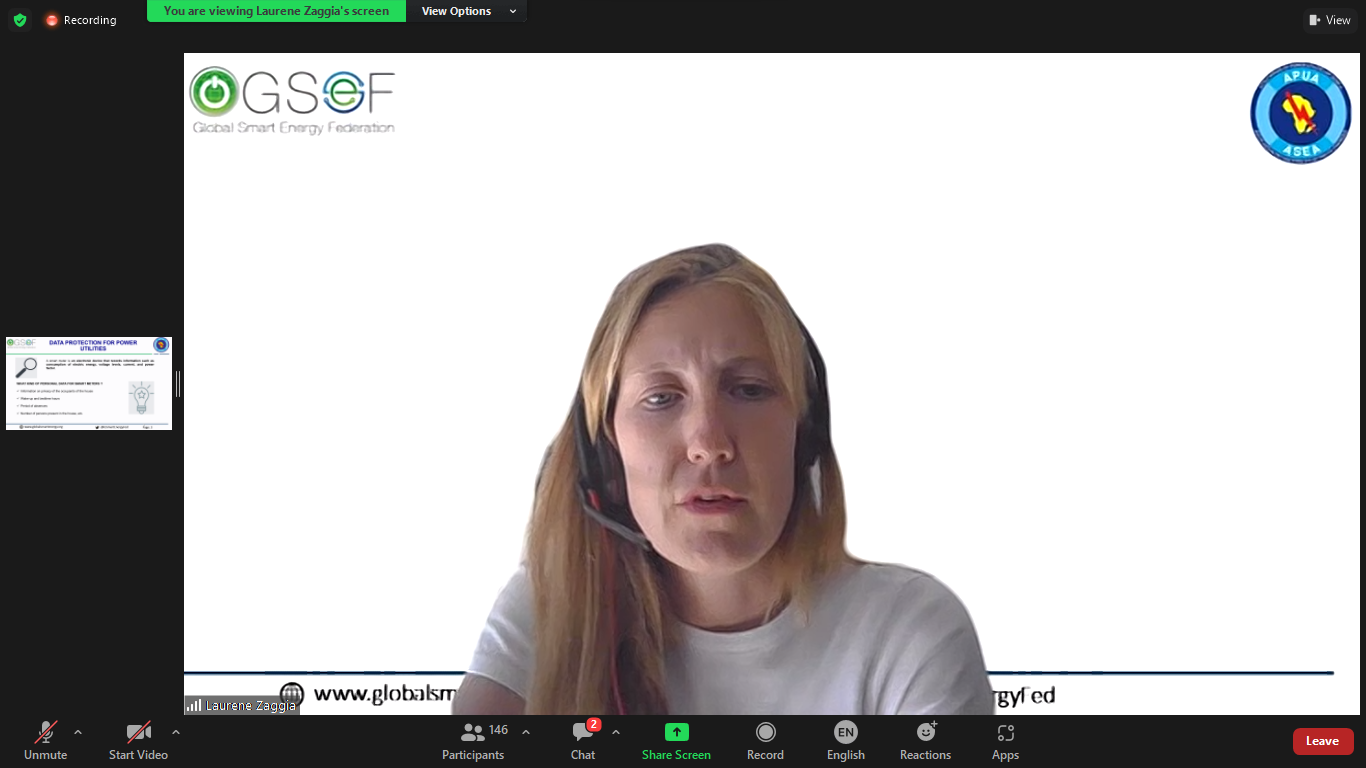 GSEF-APUA International Webinar on 